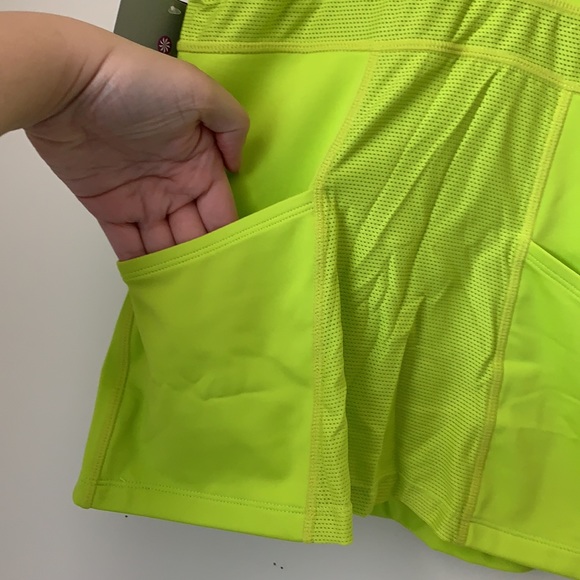 Athleta Yellow PR Tennis Tank Top S - Picture 6 of 14